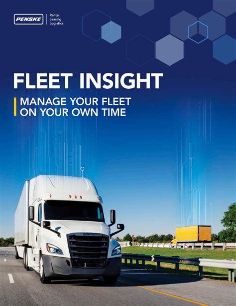 Drivers download the app from the Apple App Store or Google Play. . Penske fleet insight